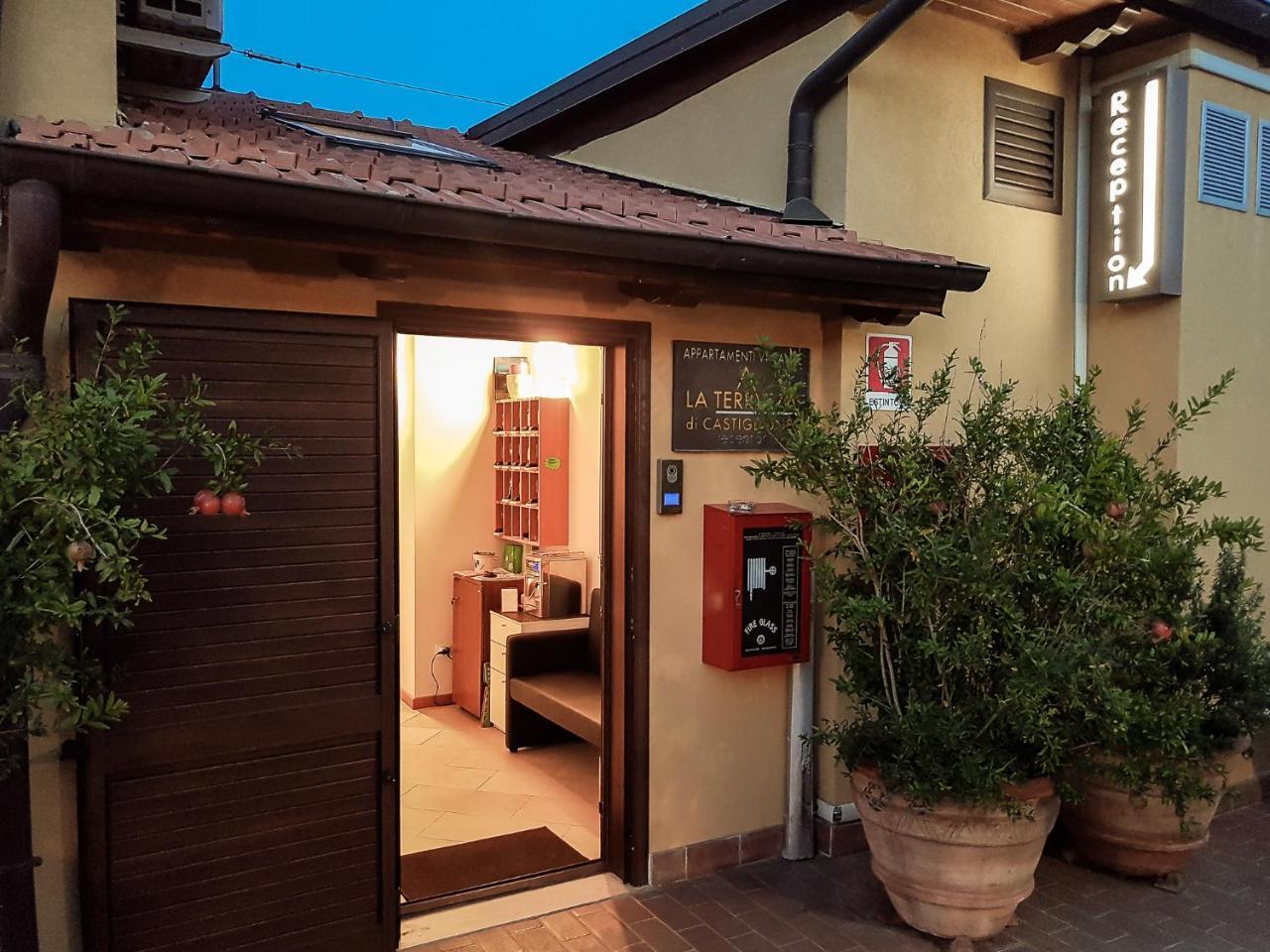 "La Terrazza Di Castiglione" Appartamenti Vacanza Castiglione della Pescaia Exterior photo