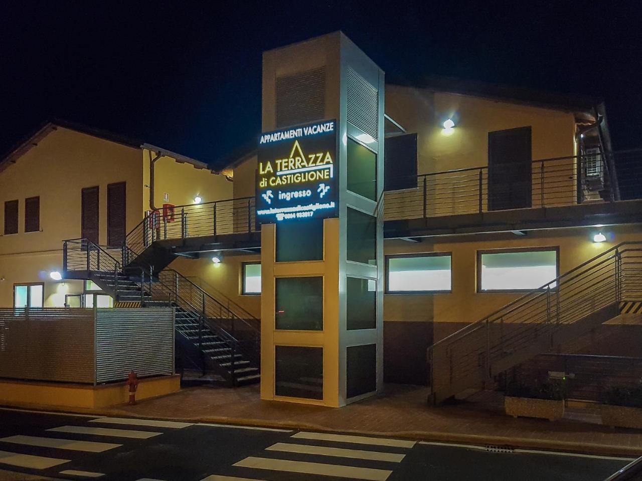 "La Terrazza Di Castiglione" Appartamenti Vacanza Castiglione della Pescaia Exterior photo